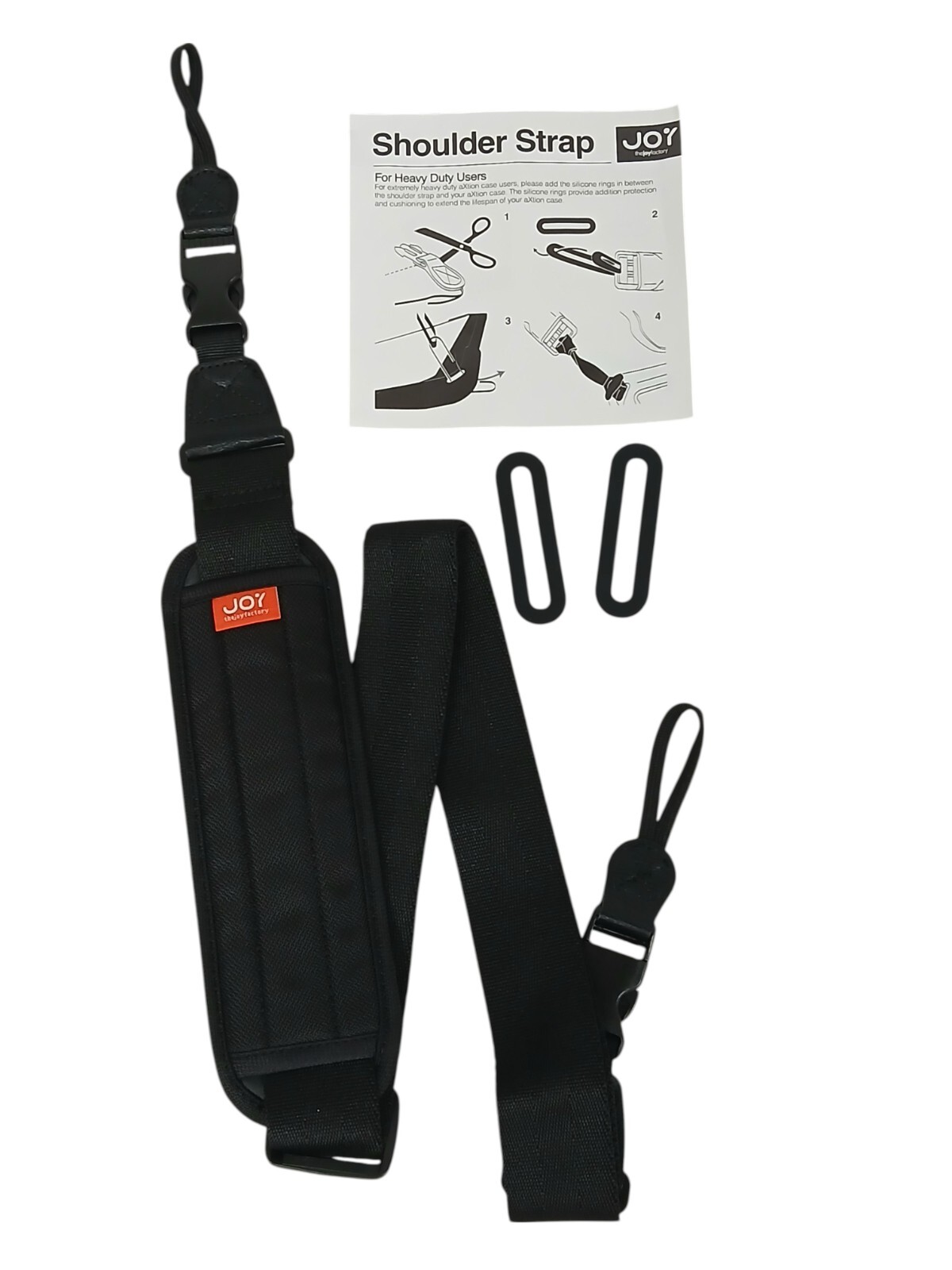 NEW The Joy Factory CWX202 Universal Shoulder Strap II - Adjustable 45"