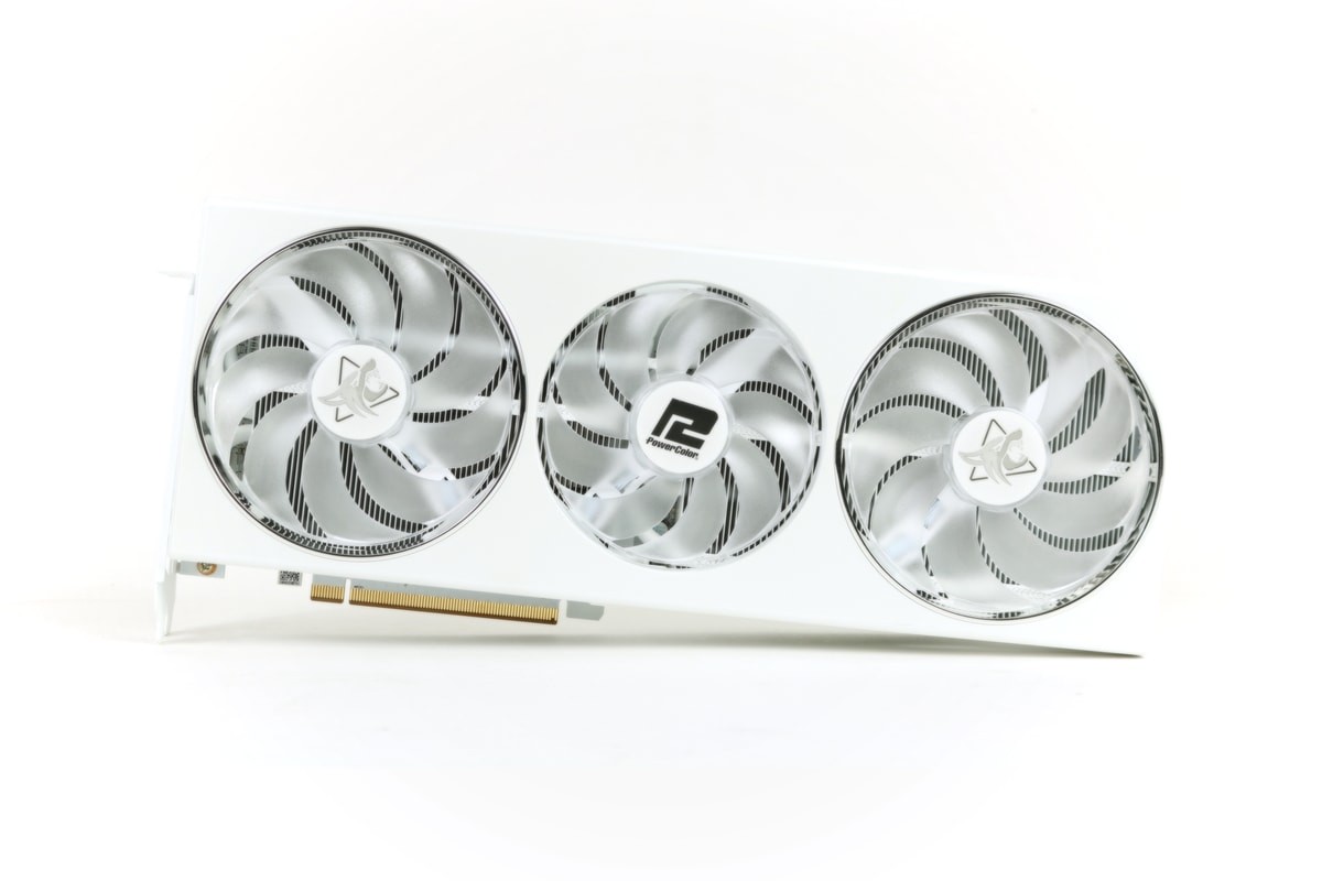 PowerColor Radeon RX 7800 XT 16GB Hellhound Spectral White GPU | 1yr Warranty...