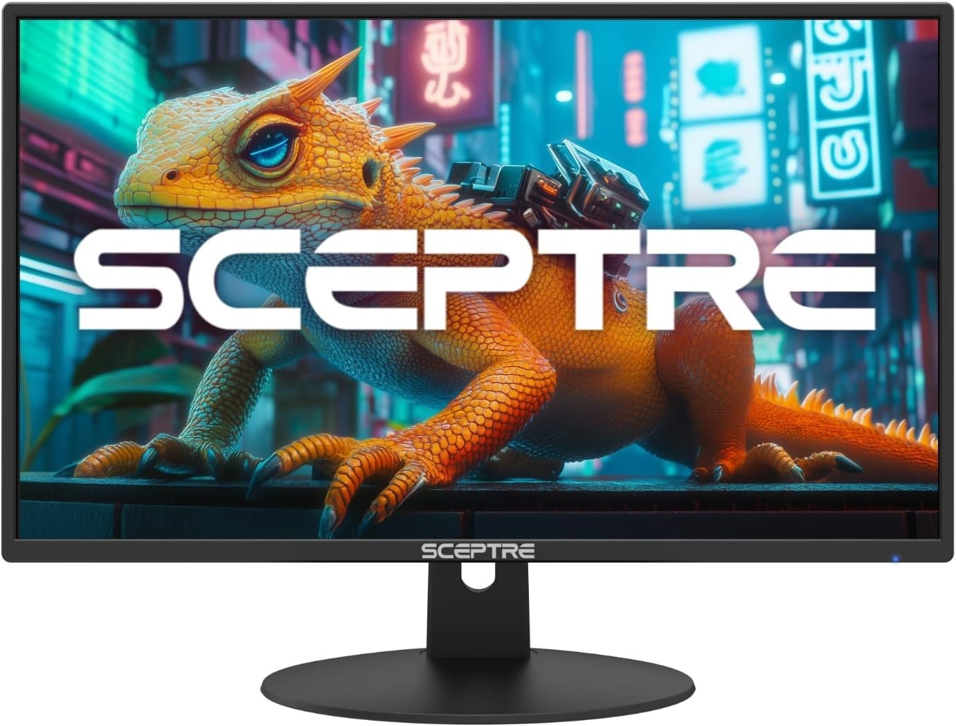Stunning 24-Inch LED Monitor, 100Hz Refresh, Eye Care & Freesync - Machine Black