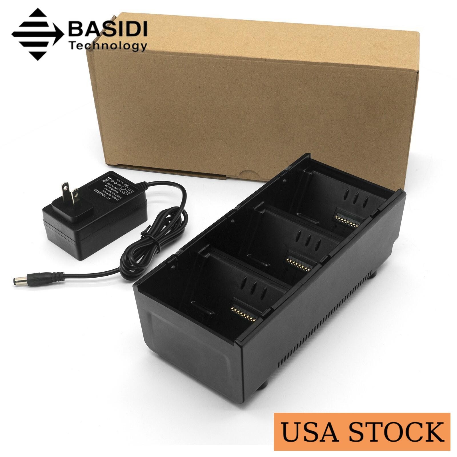 🔥3Slot Battery Charging Cradle for Zebra ZQ610 ZQ620 630 QLN220 QLN320 QLN420🔥