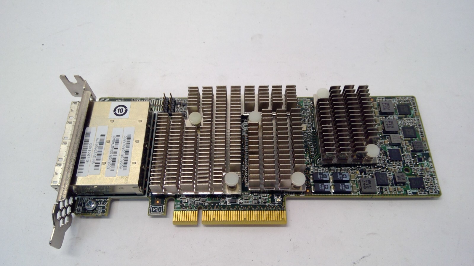 LSI 920616e DELL 01V1W2 0TFJRW  Quad Port SAS 6Gbs PCIe Card HBA P20 H25 G2U
