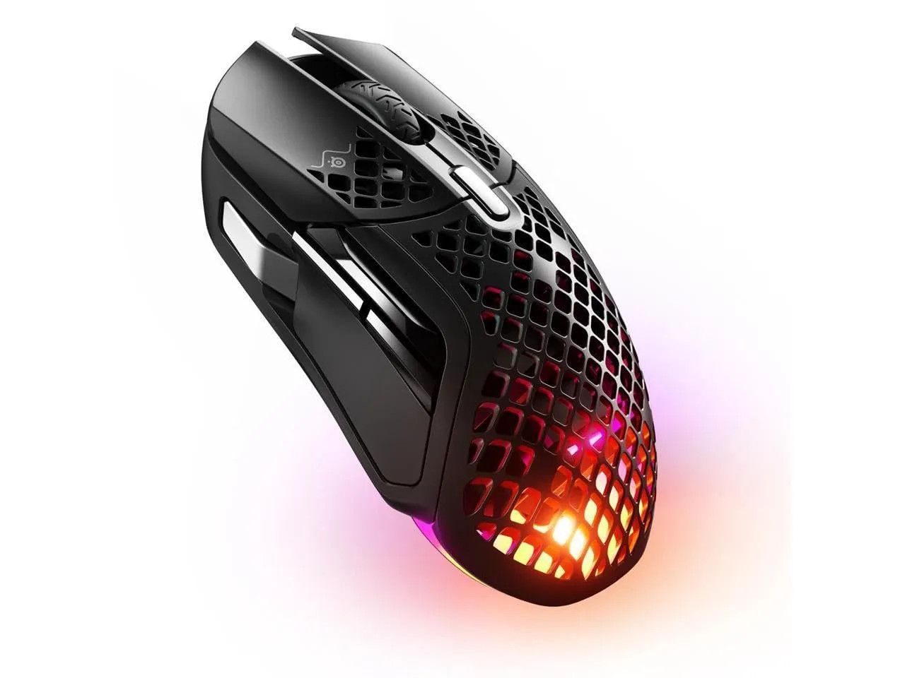 SteelSeries Aerox 5 Wireless Gaming Mouse 62406 for PC, Black
