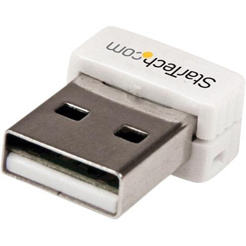 Startech USB150WN1X1W 150Mbps Mini Wireless N Adapter White