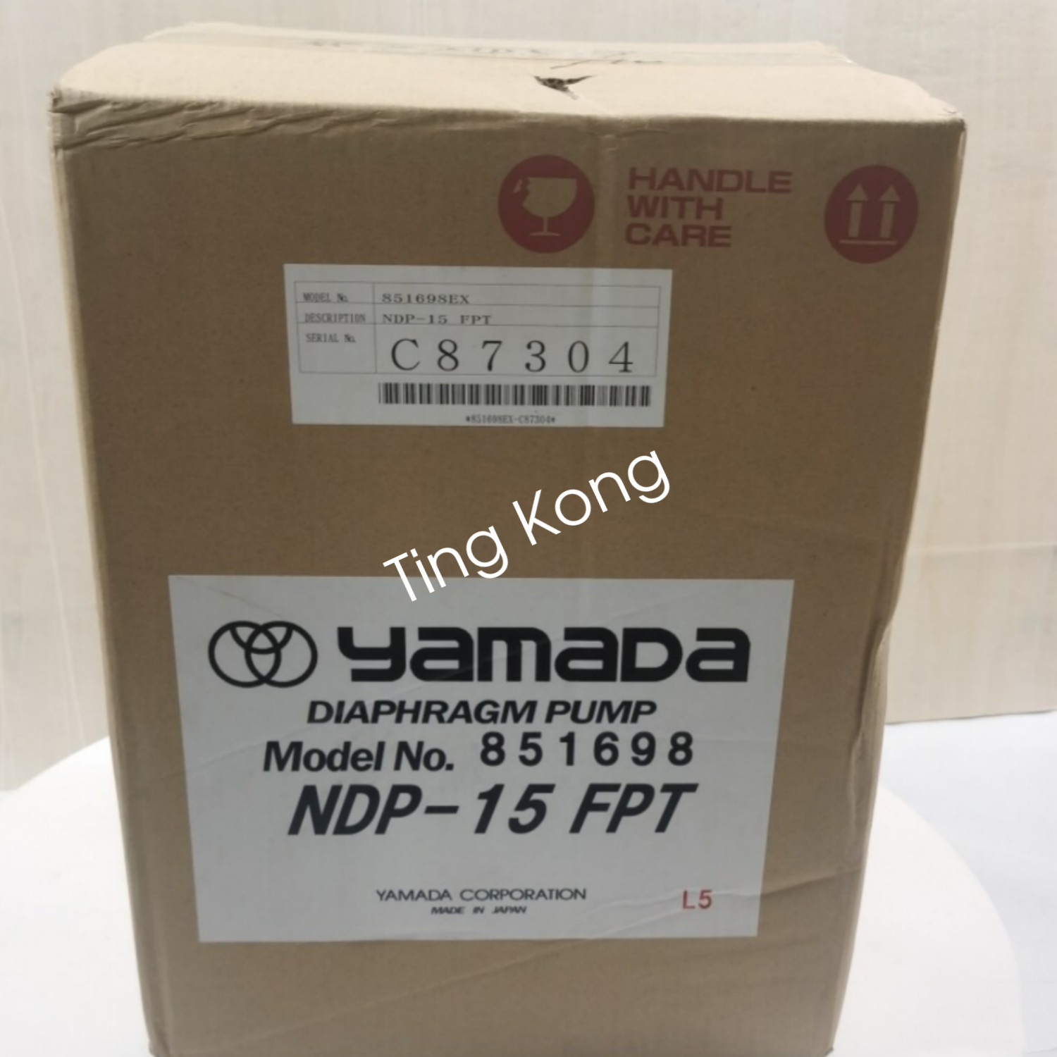 1PC Brand New NDP-15 FPT Diaphragm Pump via FedEx or DHL