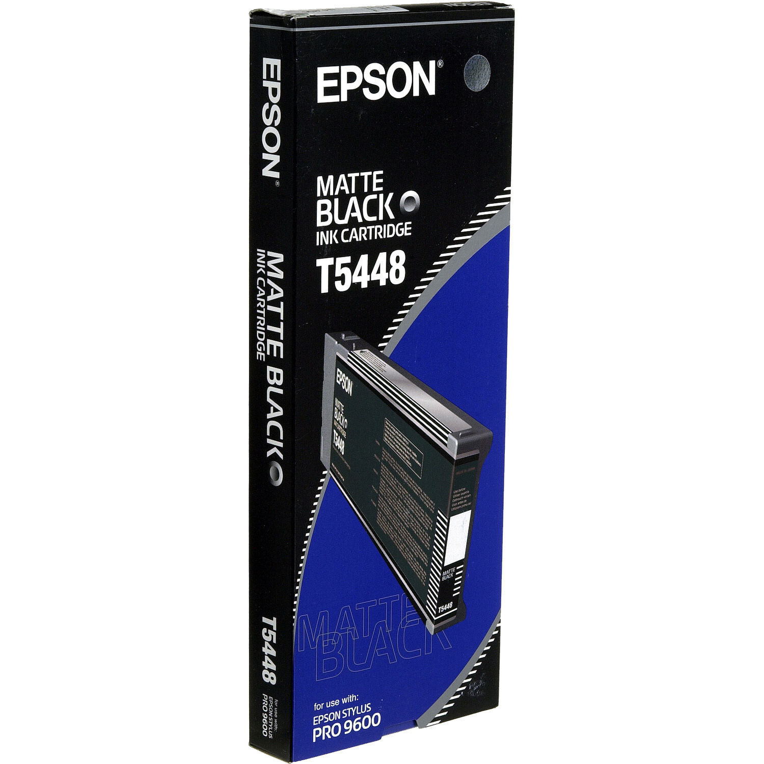 Genuine Epson T5448 Matte Black Ink Cartridge for Stylus Pro 4000 4400 9600