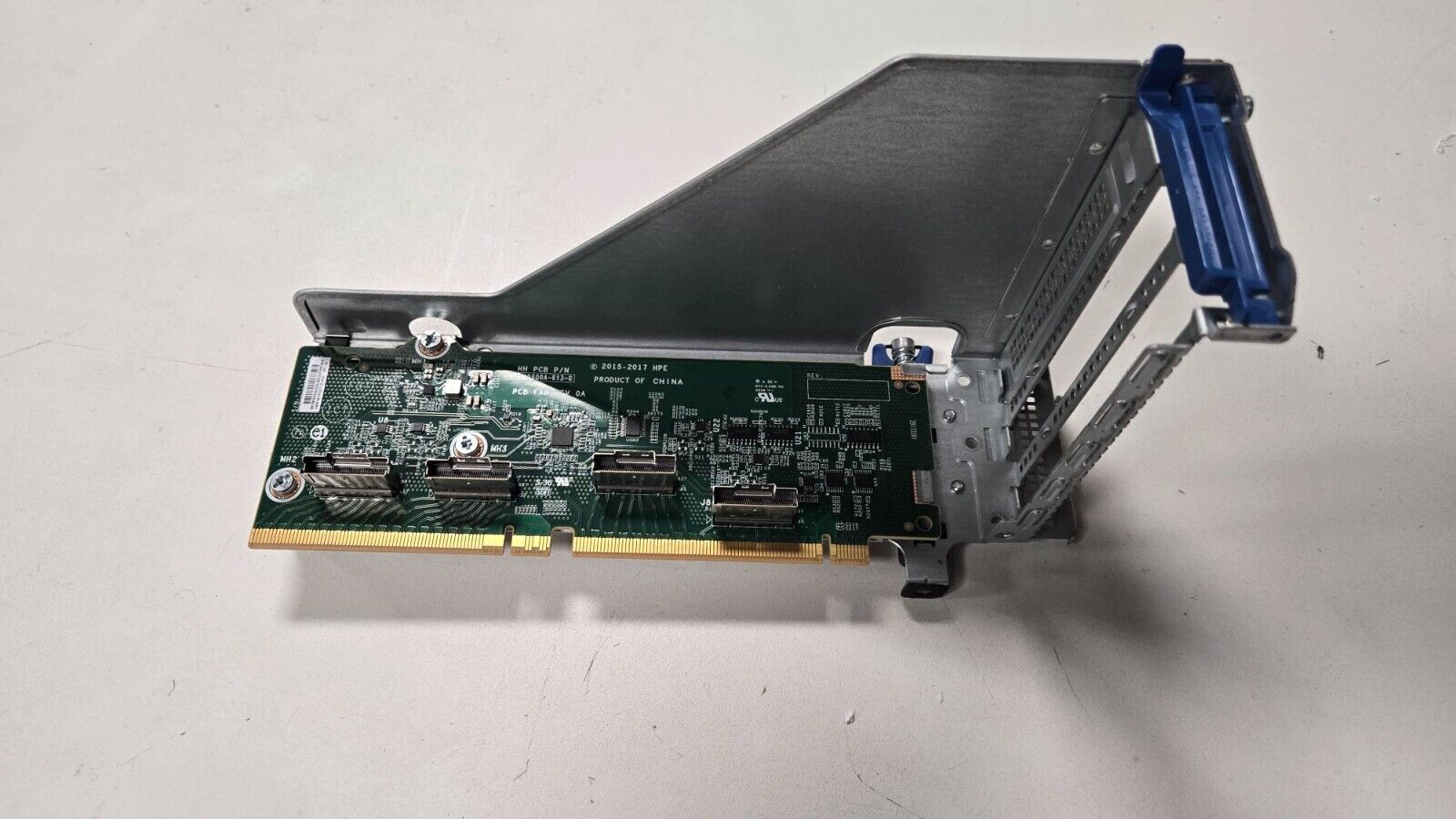 HPE PCI Riser Quad Slim SAS Board 875087-001