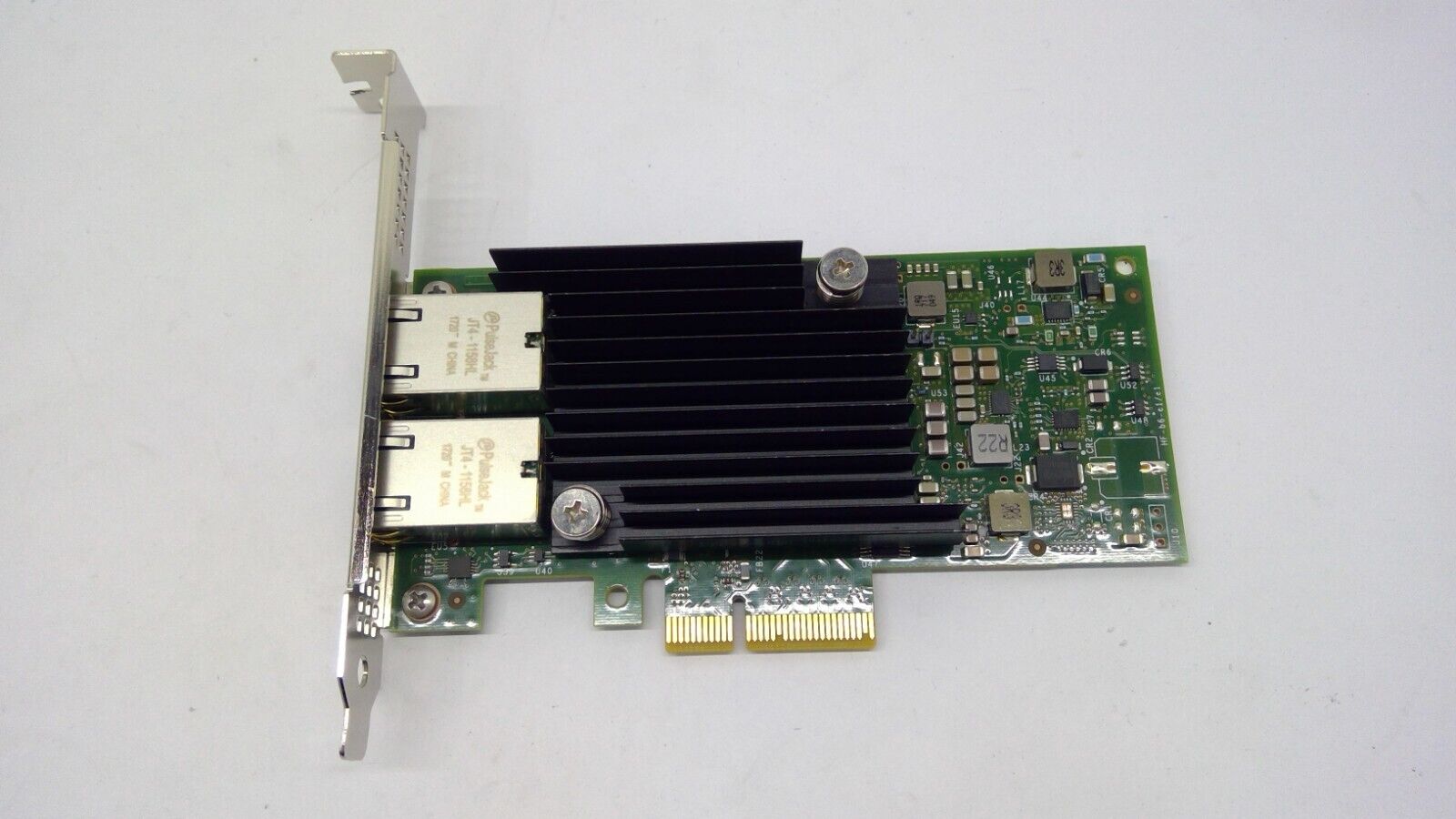 HPE 562T DUAL PORT 10GB PCI-E ETHERNET CARD ADAPTER 840137-001 817736-001