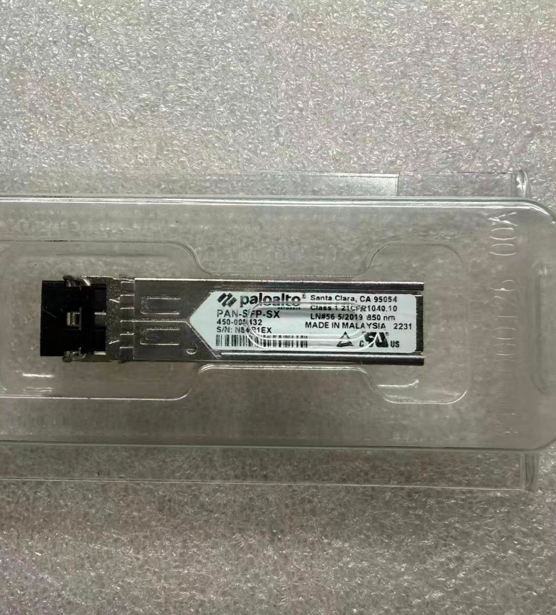 Palo Alto 1.25G PAN-SFP-SX