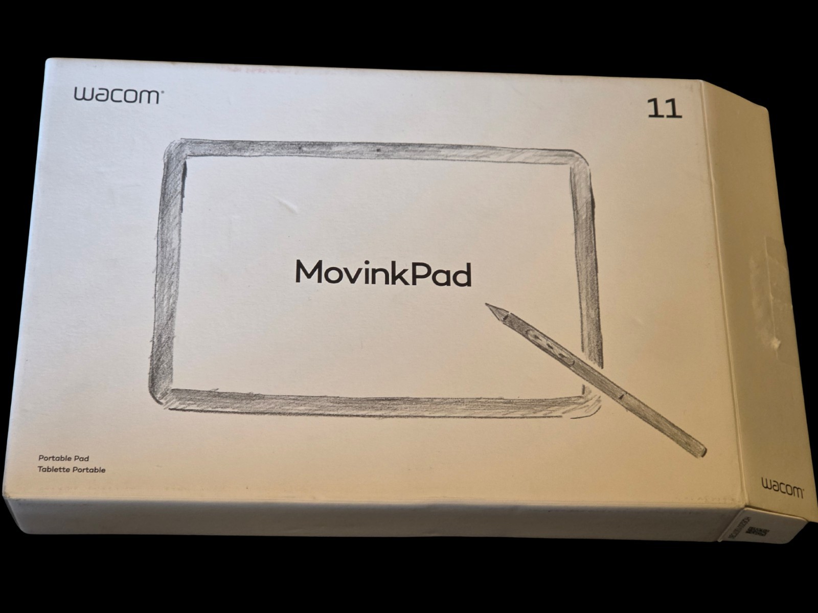 Wacom MovinkPad 11 Portable Drawing Tablet DTHA116