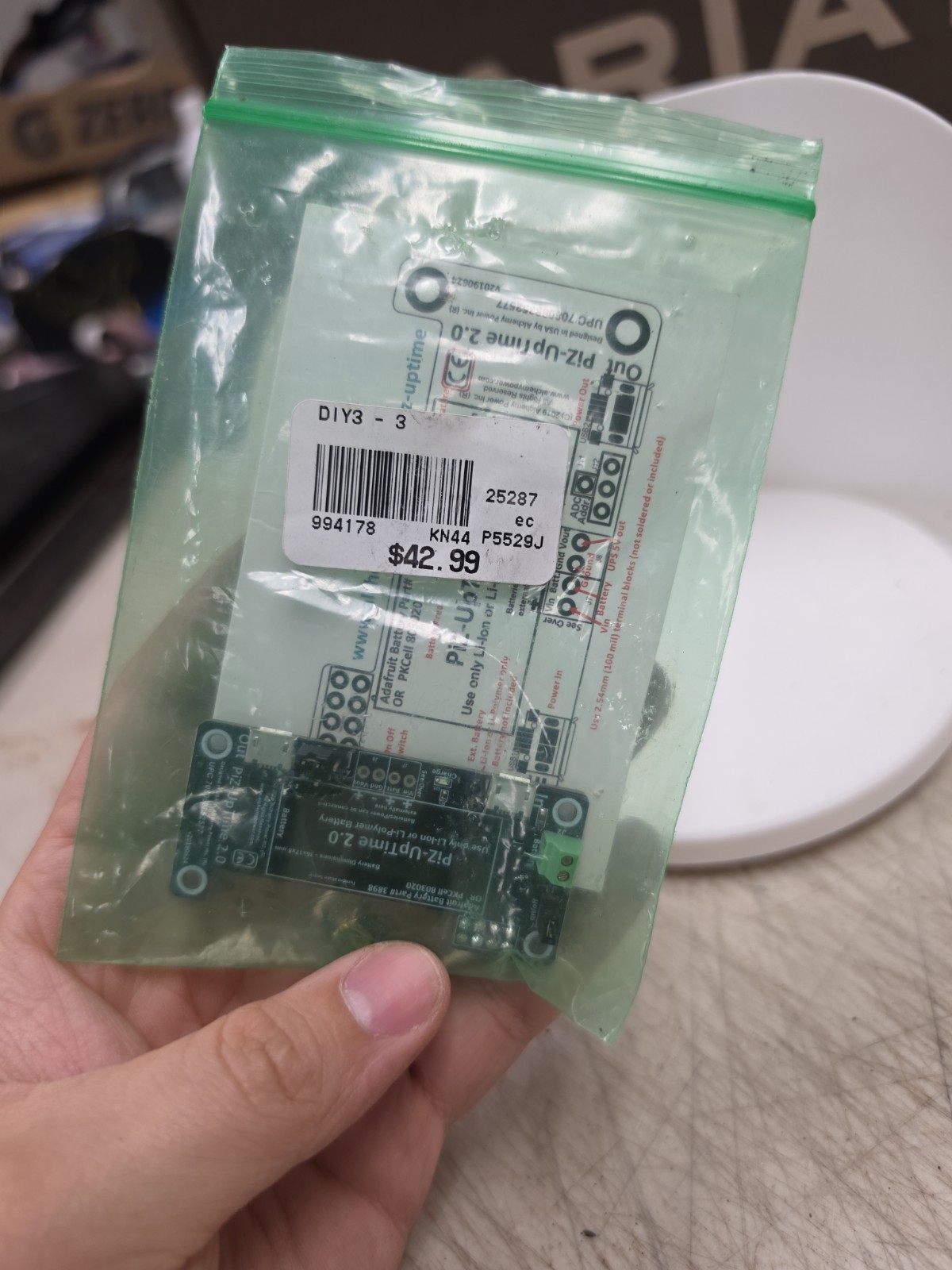 PI-Zero-UpTime 2.0: A UPS for Pi-Zero and other Raspberry Pi / SBC IoT