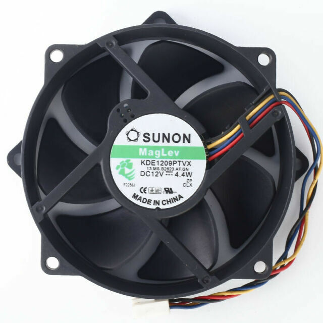 For Sunon KDE1209PTVX 12V 4.4W 9025 t5 PWM magnetic levitation Cooling Fan 4 Pin