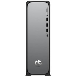 HP Slimline S03-0034 (8GB, 256GB SSD, i3-13100 4.5GHz) Win11P, Meteor Silver