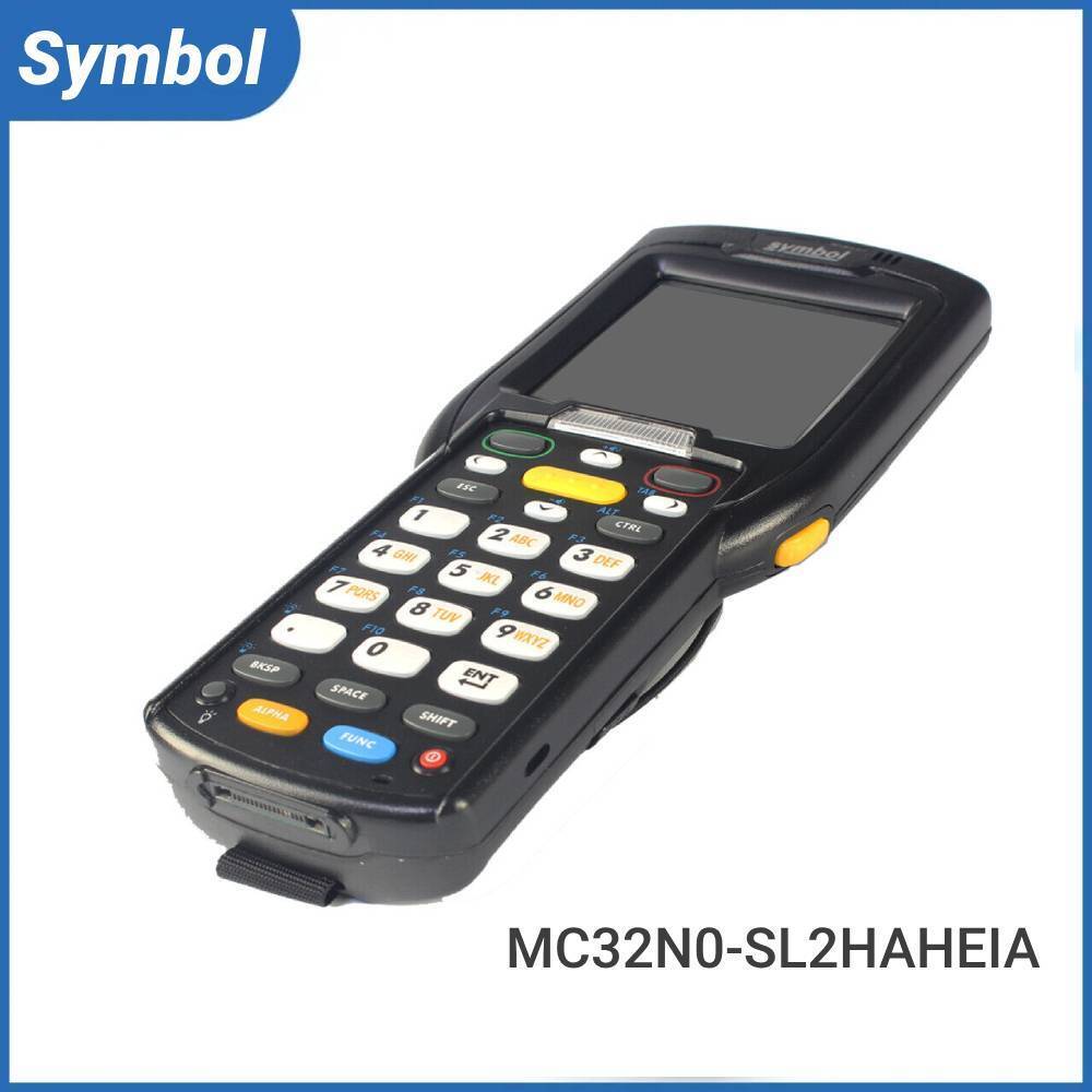 Motorola Symbol MC32N0-SL2HAHEIA 1D Laser Barcode Scanner Mobile Computer