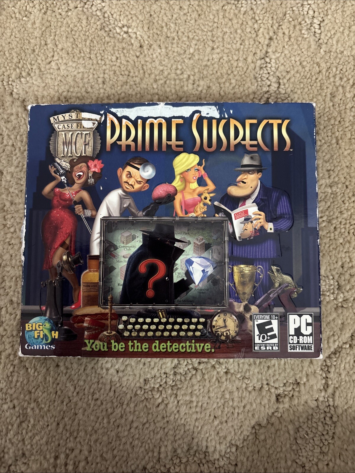 Activision Mystery Case Files Prime Suspects