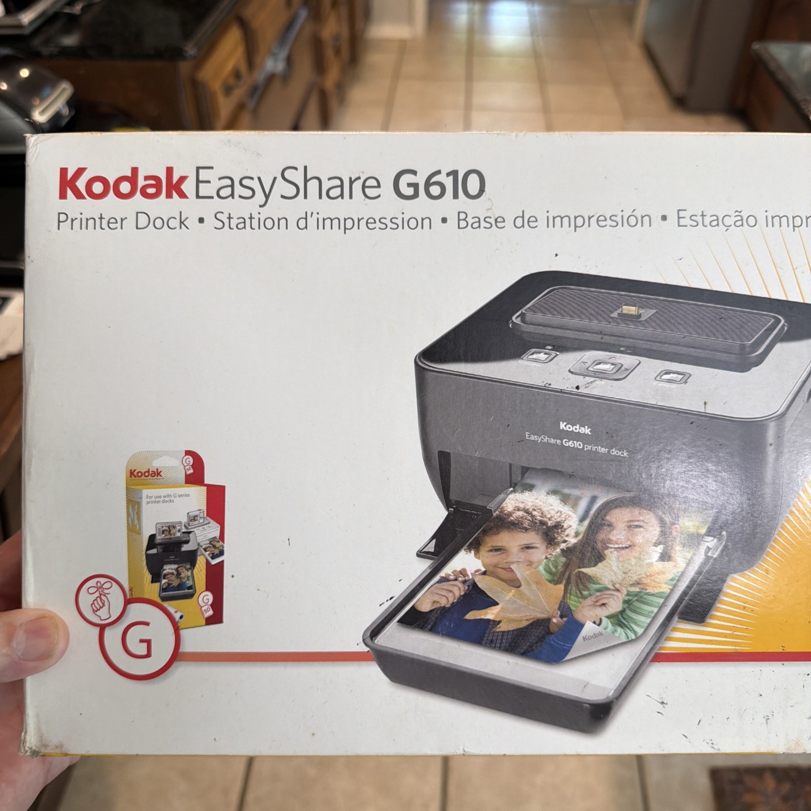 Brand New KODAK EASYSHARE G600 Sealed Complete, open box