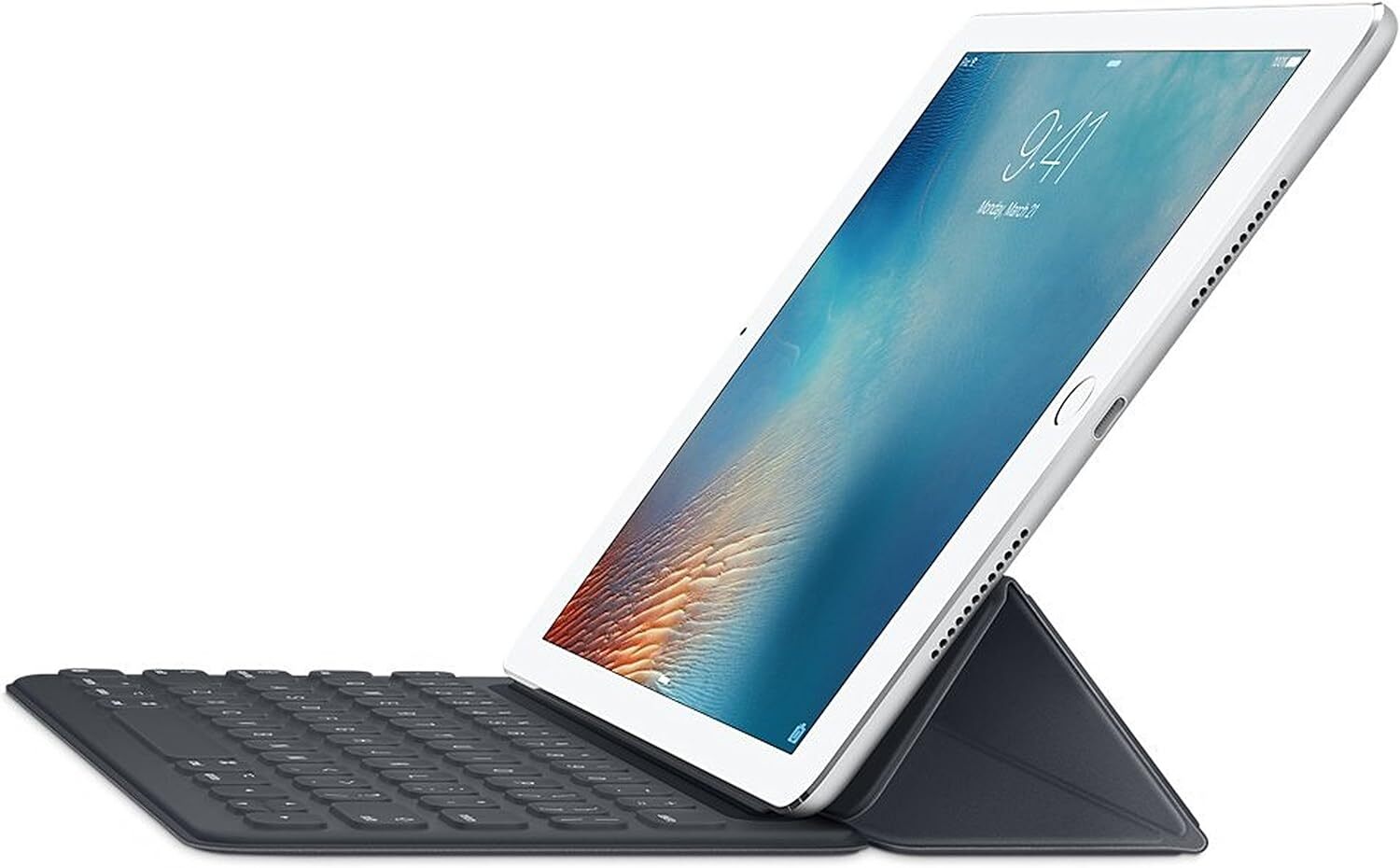 Apple Smart Keyboard for iPad Pro 9.7-inch (A1674) MM2L2AM/A, Black
