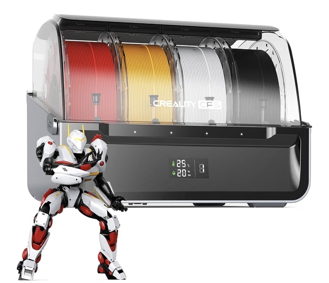 Creality CFS, Multicolor 3D Printer Filament System, Anti-Moisture F...