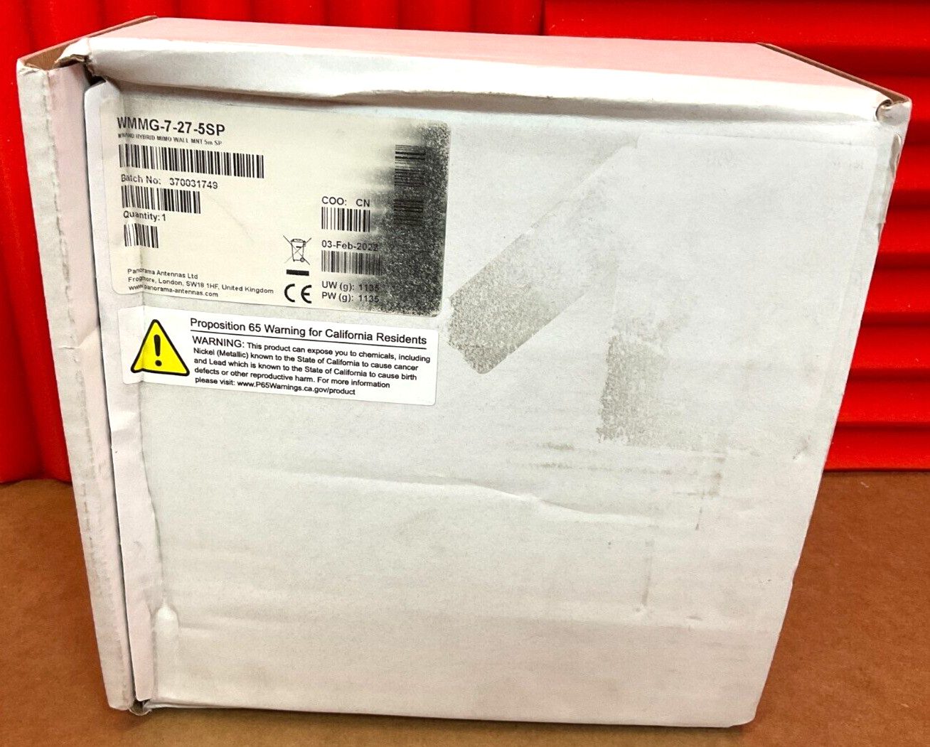 Panorama Antennas 2x2 MiMo LTE Antenna WMMG-7-27-5SP ✅❤️️✅❤️️ New Open Box
