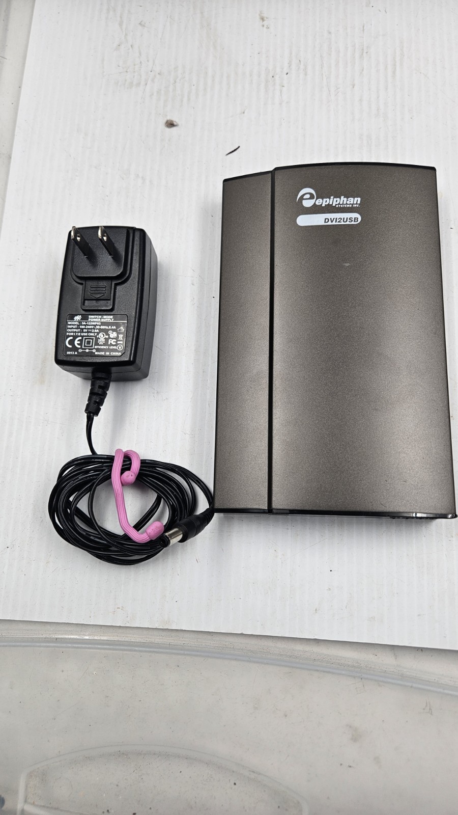 Epiphan DVI2USB, DVI and VGA to USB Frame Grabber