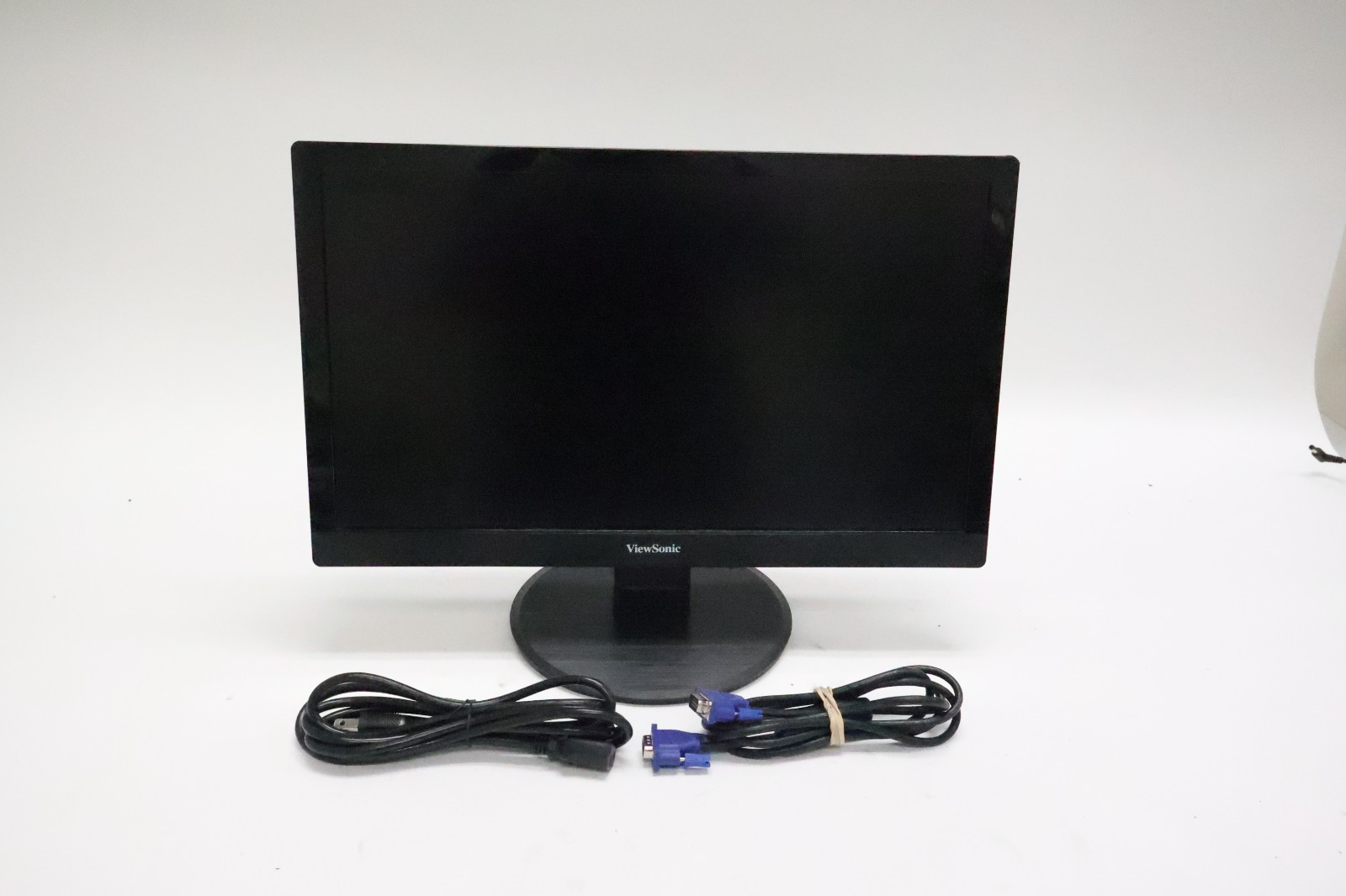 ViewSonic VA2055Sa 20" Full HD 1080p LED Monitor VGA - Tested & Working w/ Cable