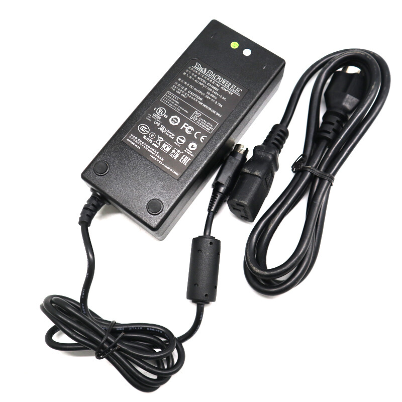 Exfo FTB-1V2-735C, FTB-1V2-750C, MAX-880 OTDR AC Adapter Power Supply 3PIN