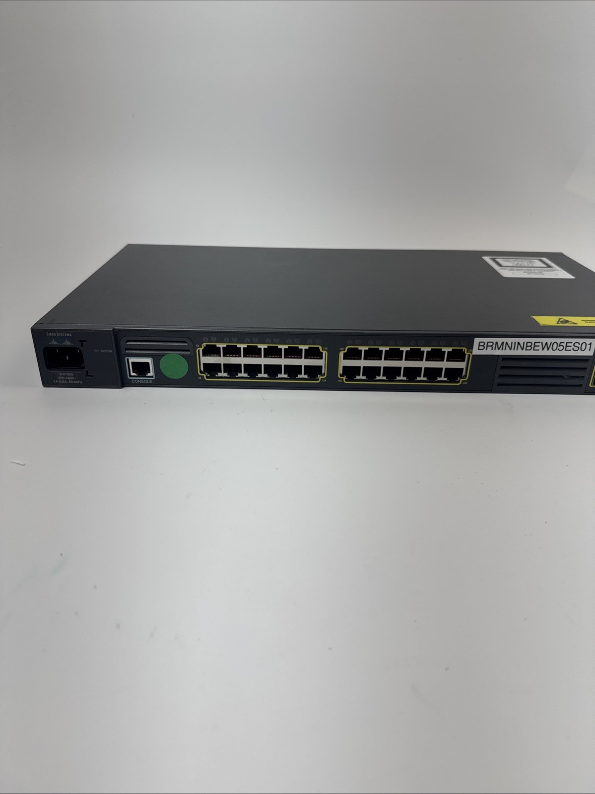 Cisco ME-3400-24TS-A ME 3400 Series 24-Port Ethernet Access Switch