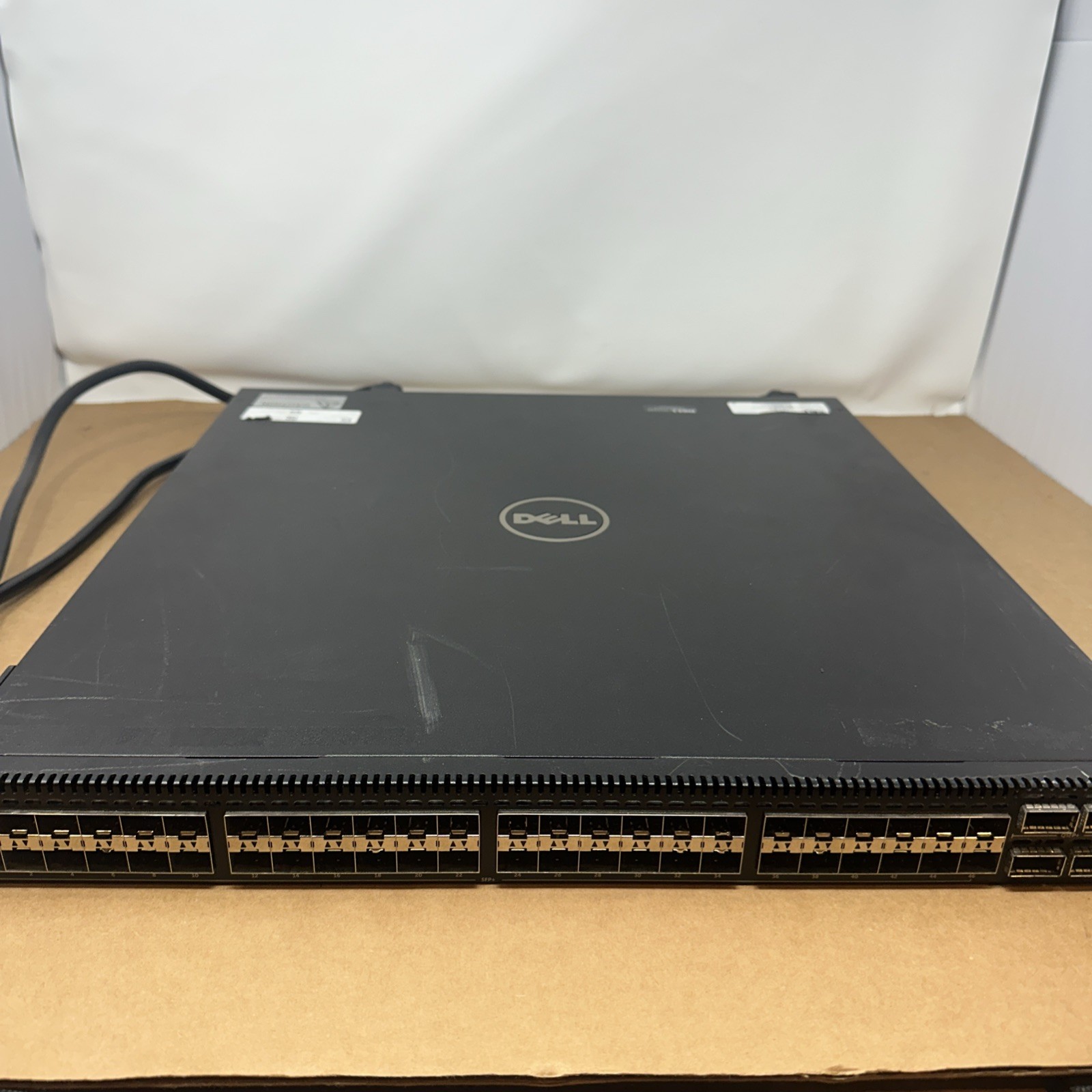 DELL Force10 S4810P 48 Port SFP+  4 Port QSFP Network Switch USED Dual PSU