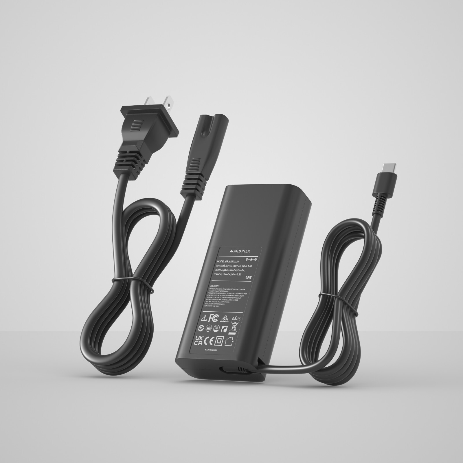 65W 45W USB C Fast Power Adapter for Lenovo Thinkpad / Yoga / Chromebook Laptop