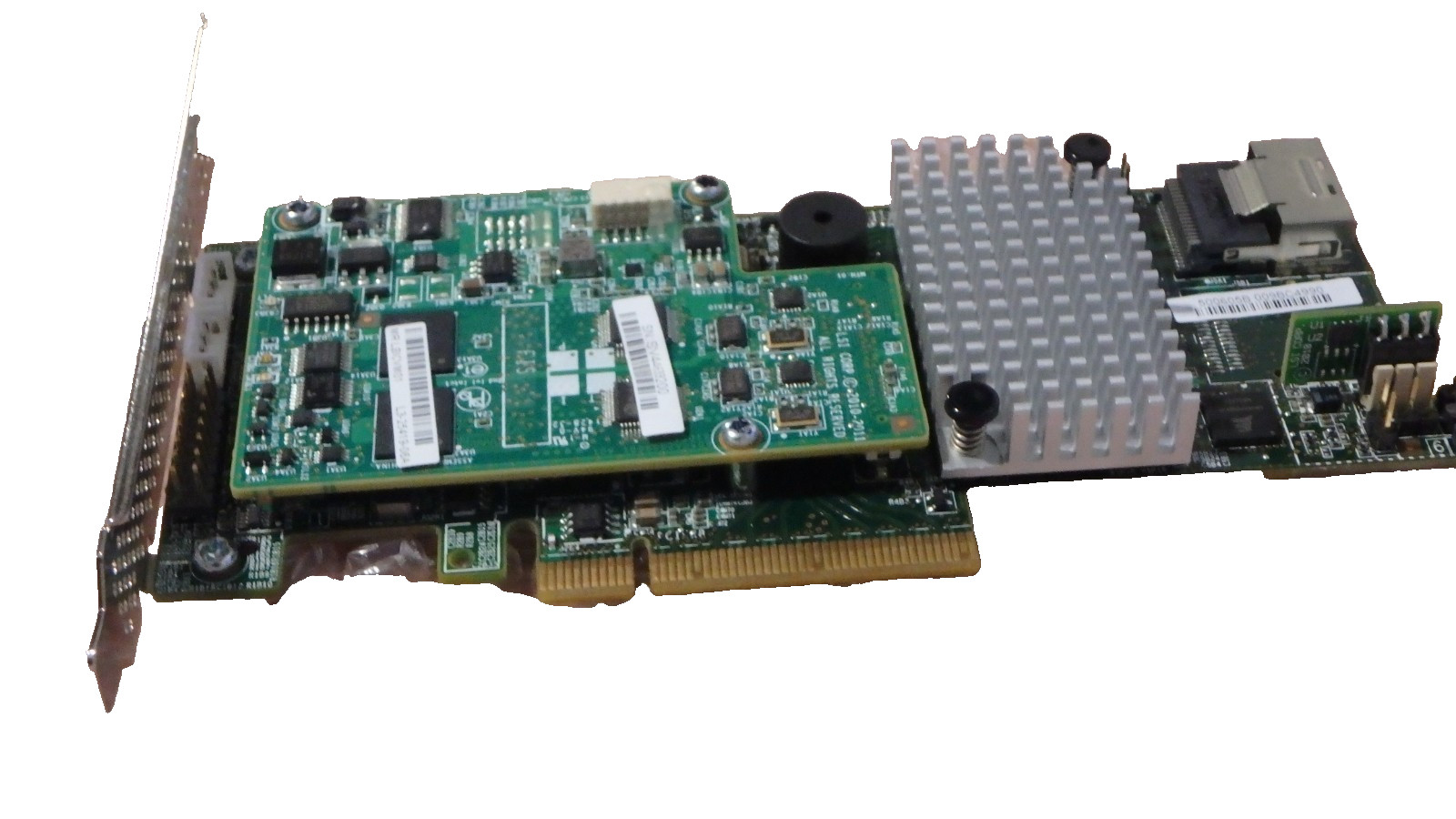 IBM L3-25413-18B DUAL PORT 6GB PCI Express SAS Storage RAID Controller