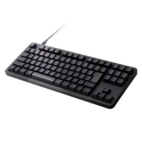 Elecom TK-MC30UKLBK Leggero Mechanical Keyboard  Wired Numeric Keyboard  N Key