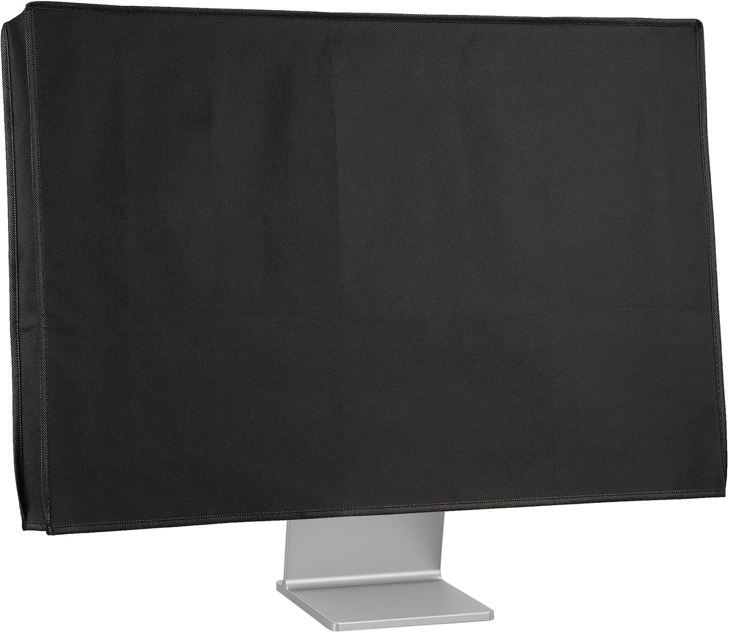 kwmobile Monitor Cover Compatible with 31-32" monitor moniteur, black 