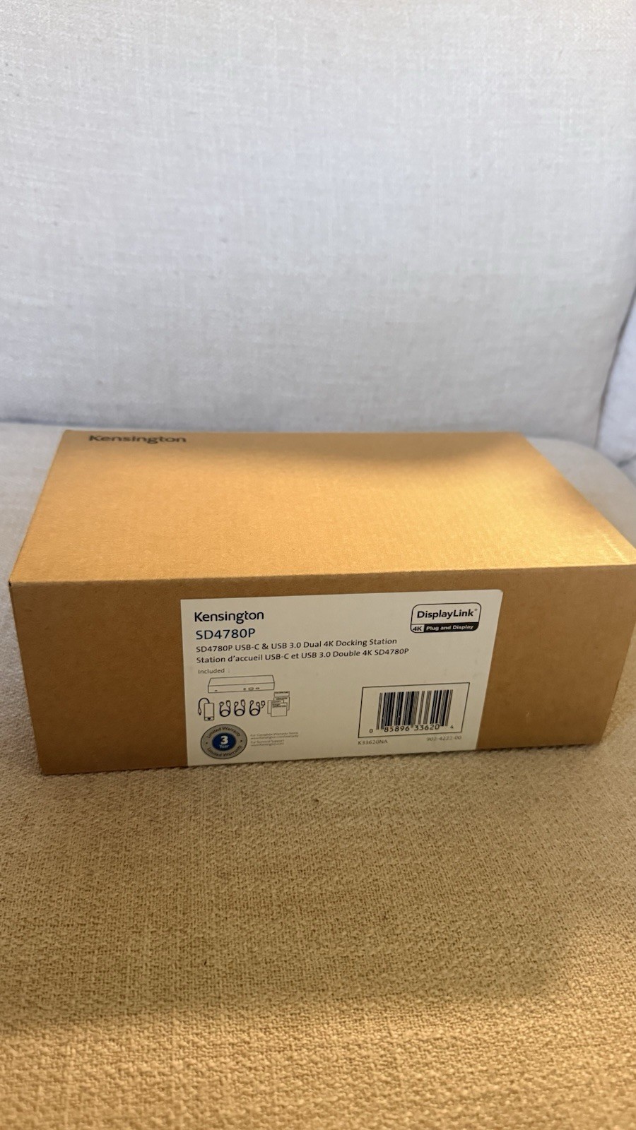 Kensington SD4780P Docking Station - K33620NA