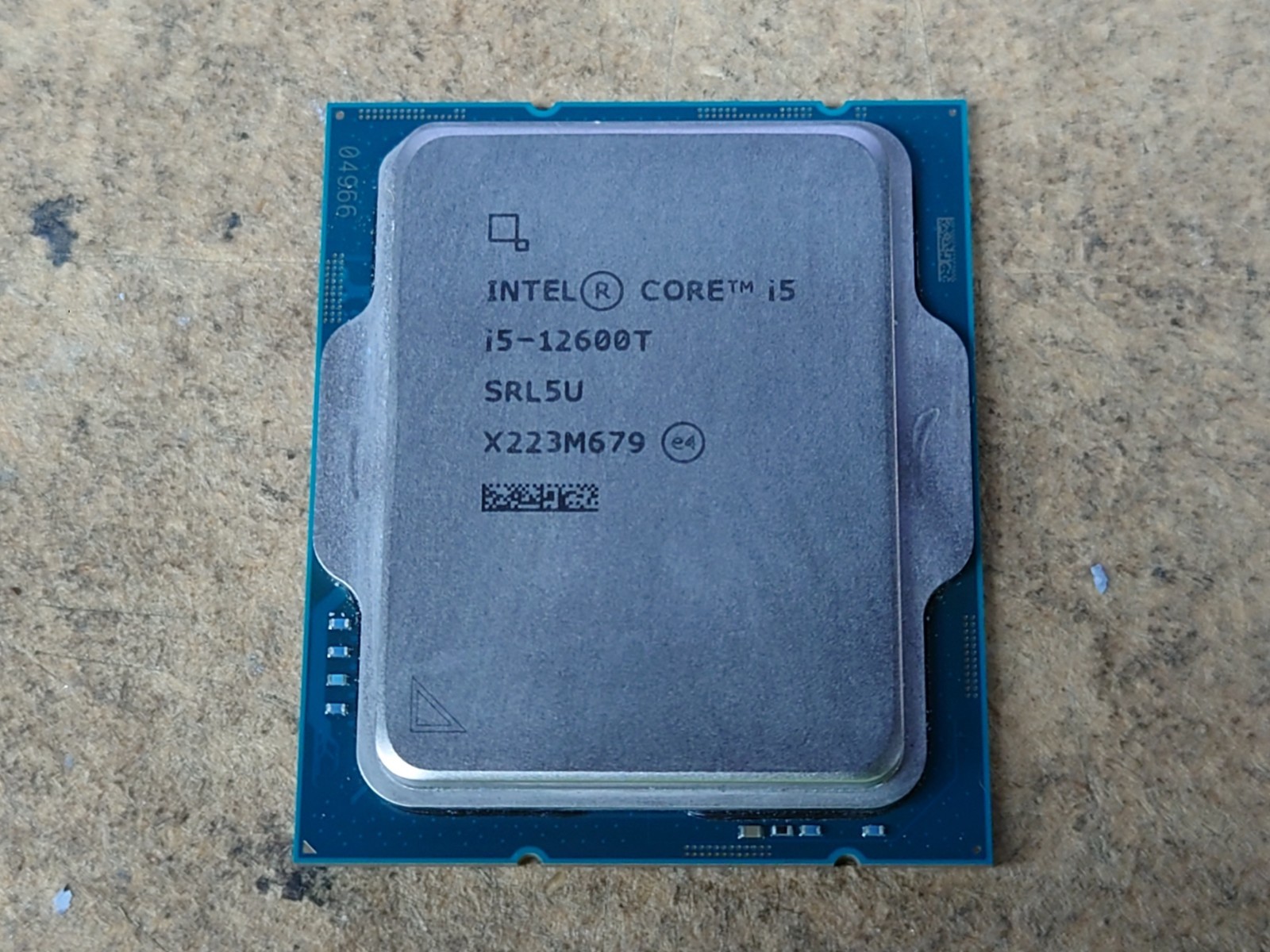 Intel Core i5-12600T 2.1 GHz 6-Core LGA 1700 CPU Processor