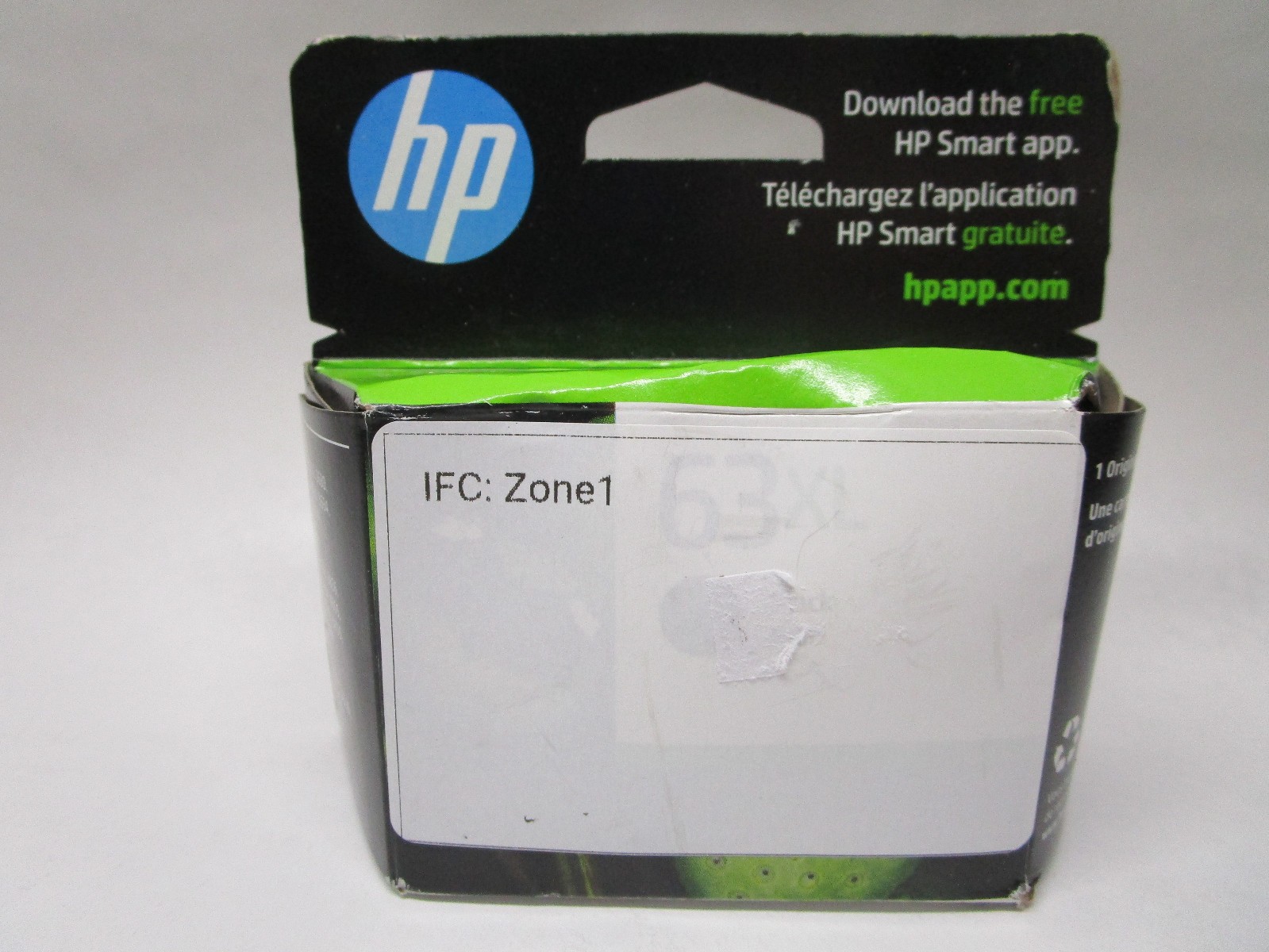 New HP 63 XL Black Ink Cartridge High Yield Genuine OEM Original Sealed