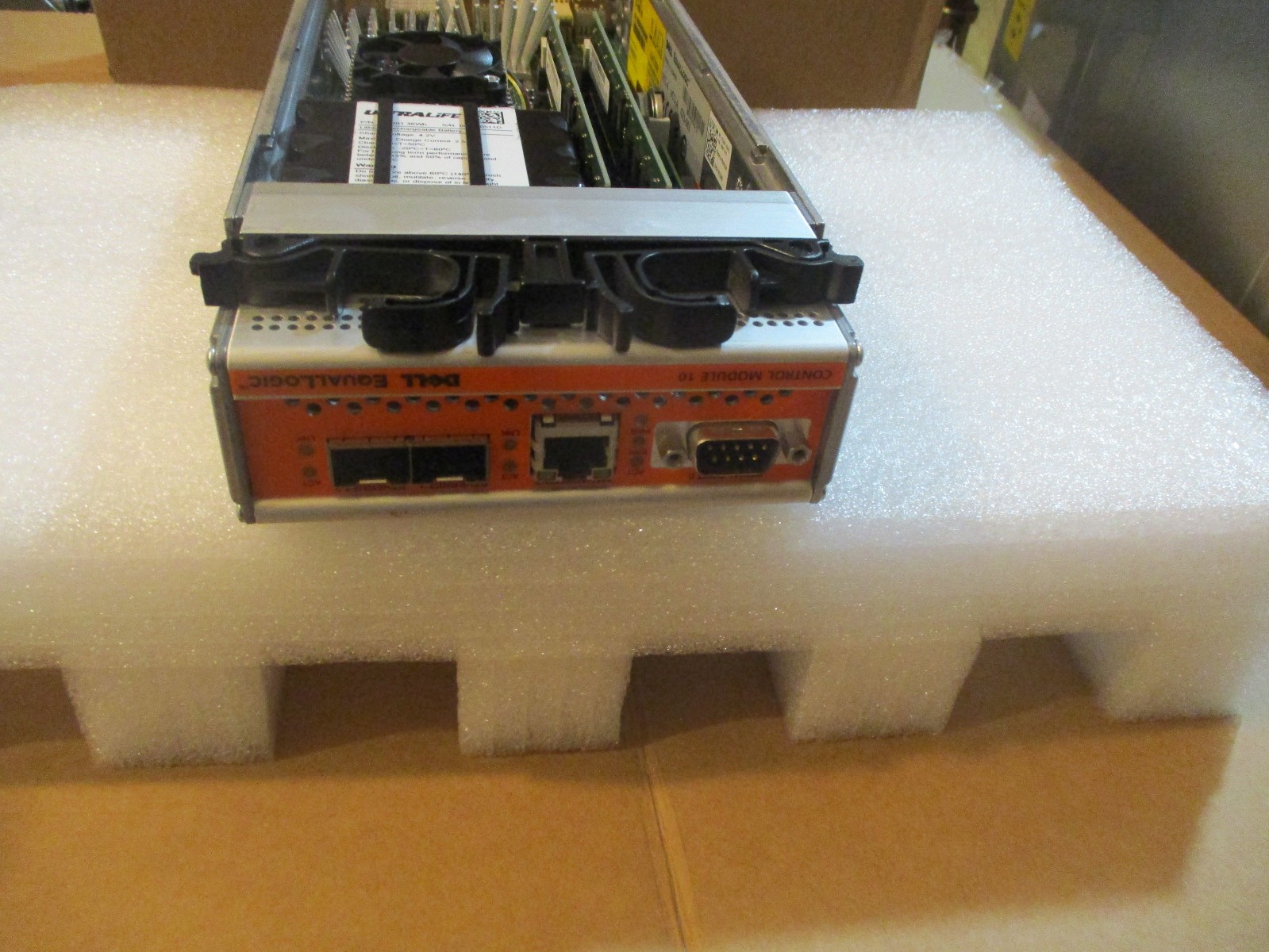 943926-14 EqualLogic CM10 E03M005 10GB SFP+ Storage Control Module 0724K8