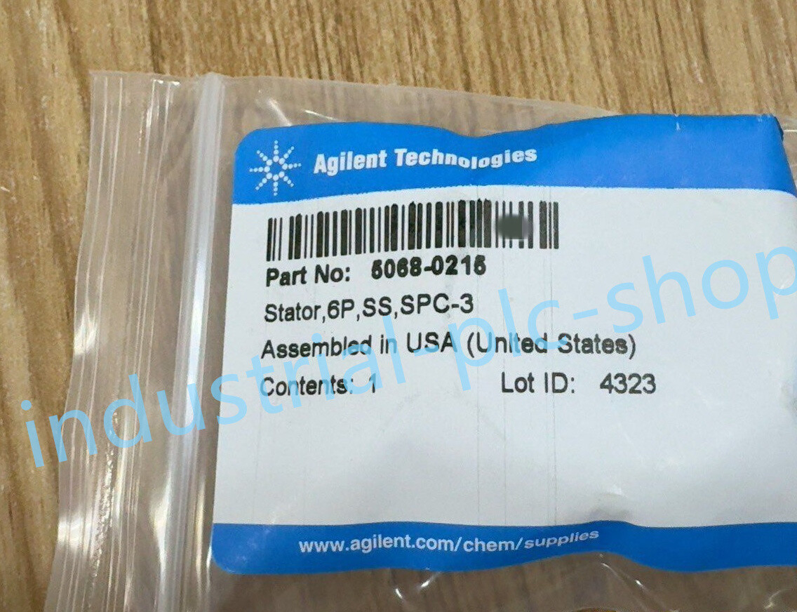 1pc Agilent 5068-0215 brand new Six way valve stator