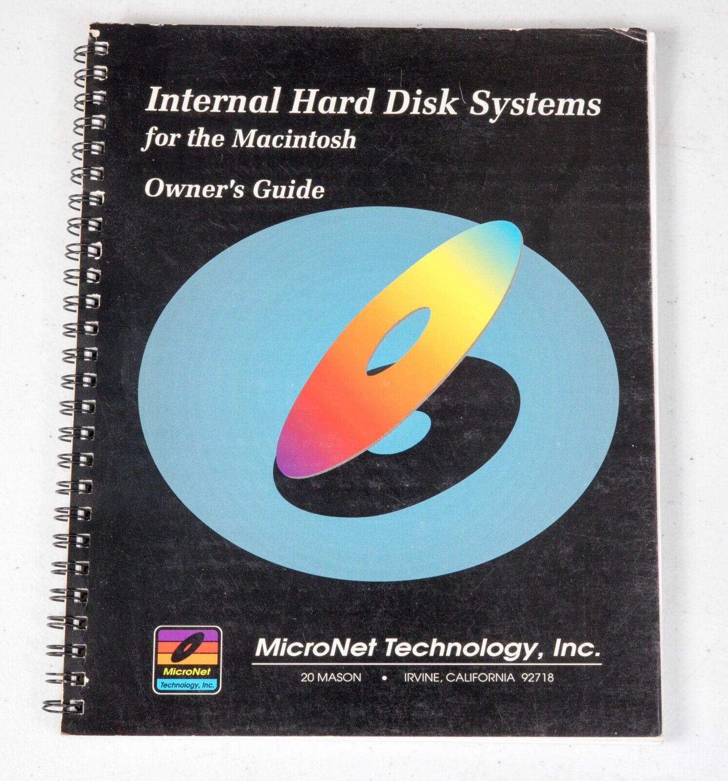 Vintage MicroNet Internal Hard Disk Systems for the Macintosh manual ST534B3