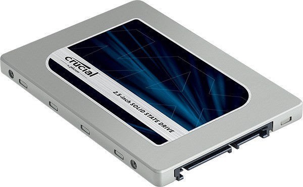 Crucial MX200 500GB SSD 2.5" SATA Internal Solid State Drive CT500MX200