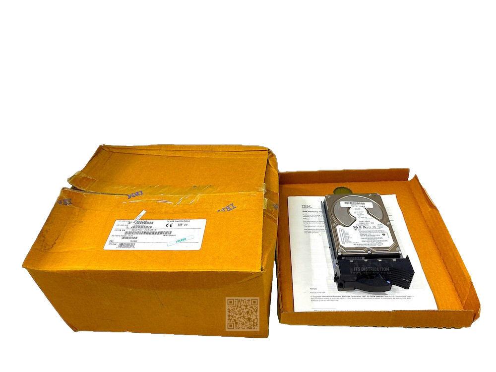 36L9746 I IBM 36.4GB 7200 RPM Ultra2 Wide SCSI 80 MB/s Hot Swap HDD OPEN BOX