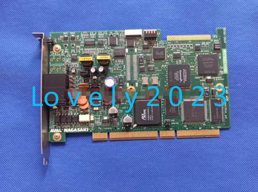 1pc used AVAL NAGASAKI INV-102Lite AP9Z-1901D Acquisition Card