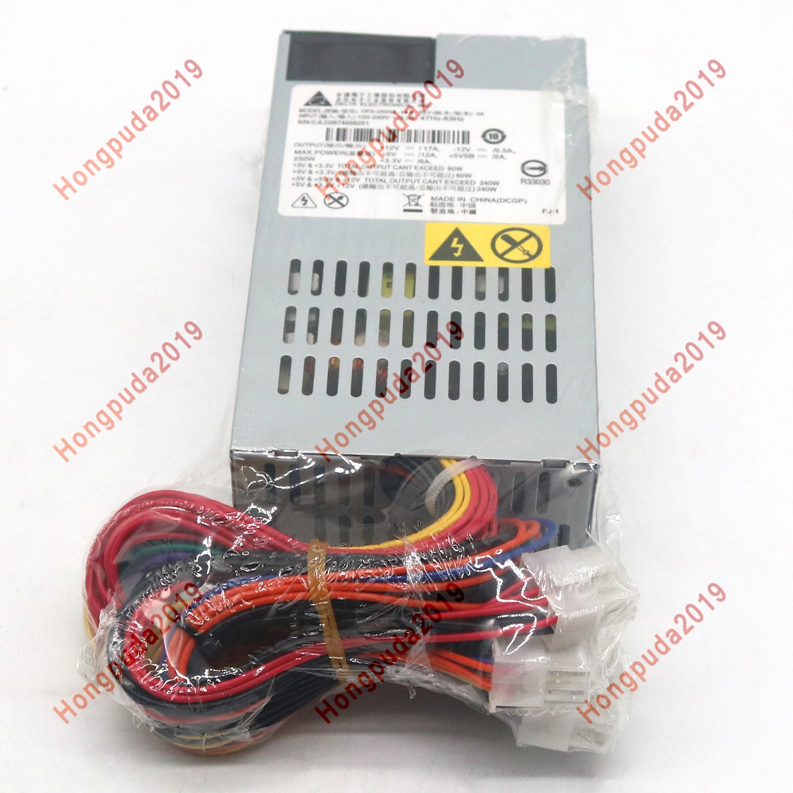 NEW Delta DPS-250AB-44B 1Uflex Server NAS Host Power Supply 1 year warranty#XR
