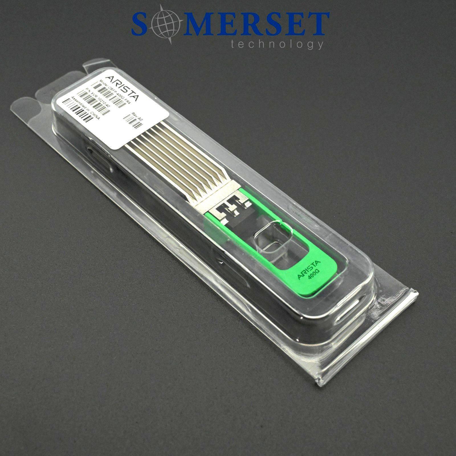 OSFP-400G-FR4 Arista 400GbE 400GBase-FR4 400 Gig LC Single-mode OSFP Transceiver