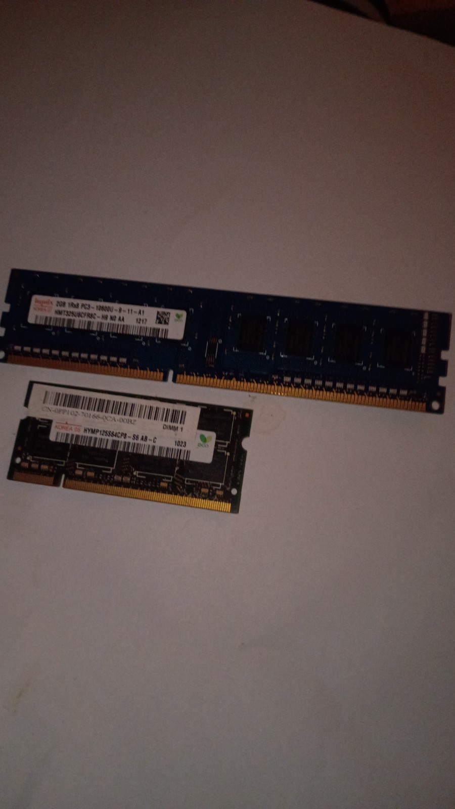 ram chips miscellaneous