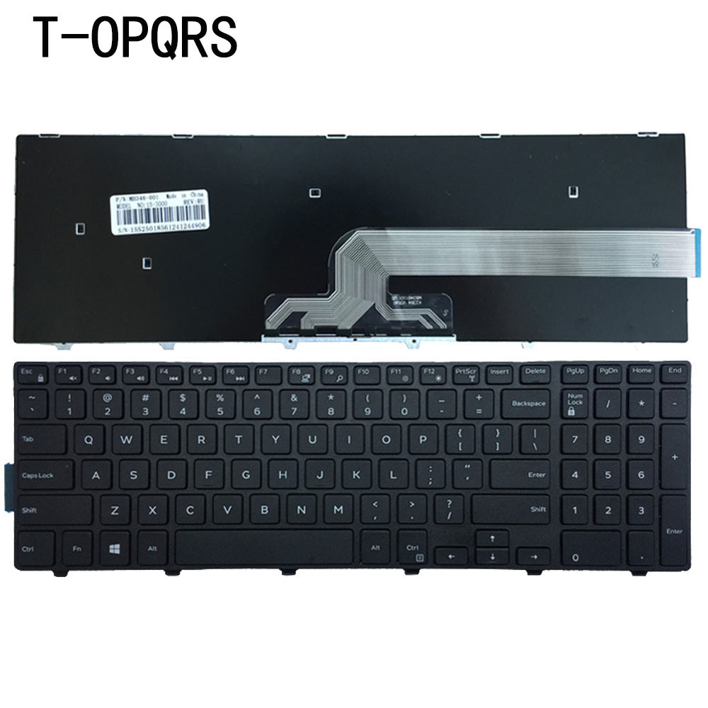 New for Dell 0KPP2C 490.00H07.0L01 SG-63510-XUA SN8234 series US Laptop Keyboard