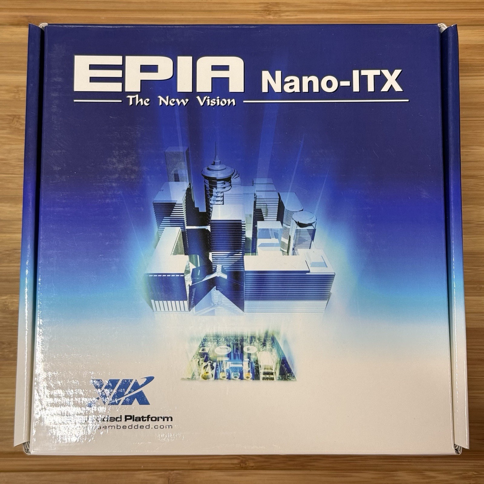 VIA EPIA-NL10000G Nano-ITX Motherboard 1GHz Untested READ DESCRIPTION