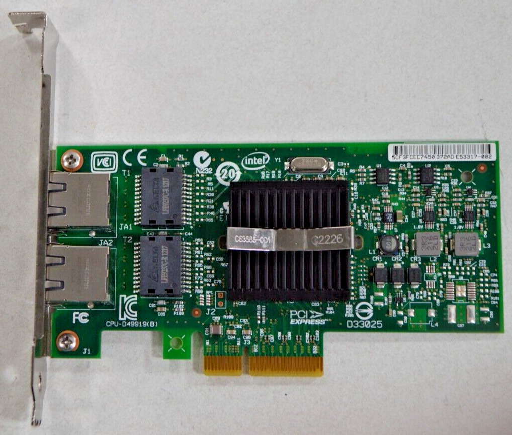 IBM 00E0836 1Gb 2-Port PCIe (x4) Ethernet PCIe Adapter