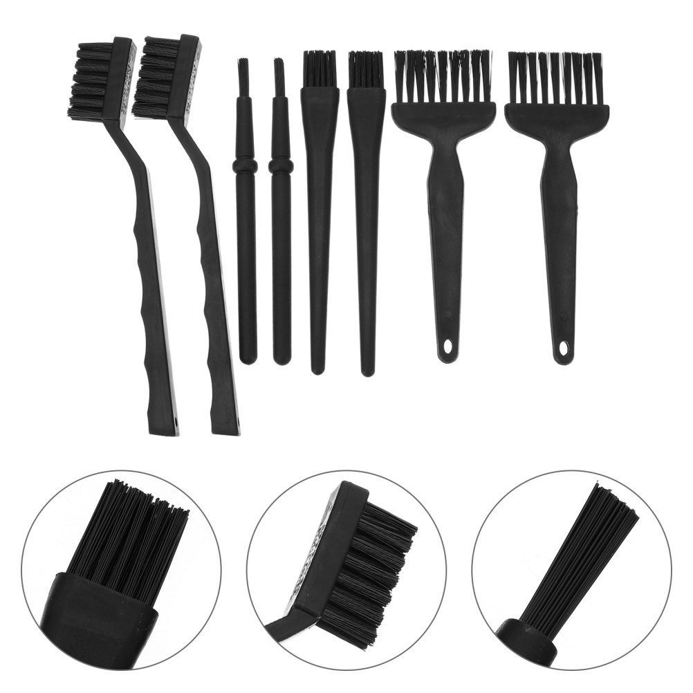 8Pcs Anti Static Reusable Computer Keyboard Brush Set for Laptop and Electronics