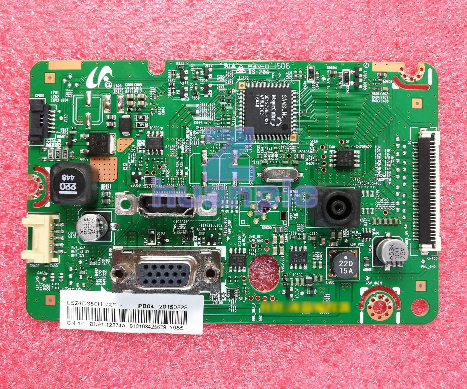 ONE for Samsung S24D360HL/S27D360HL/ S24E360HL Driver Board SD360 Motherboard