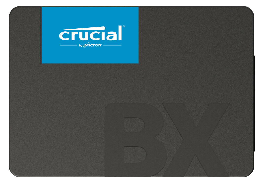 Crucial BX500 2TB 3D NAND SATA 2.5" Internal SSD CT2000BX500SSD1 New Sealed