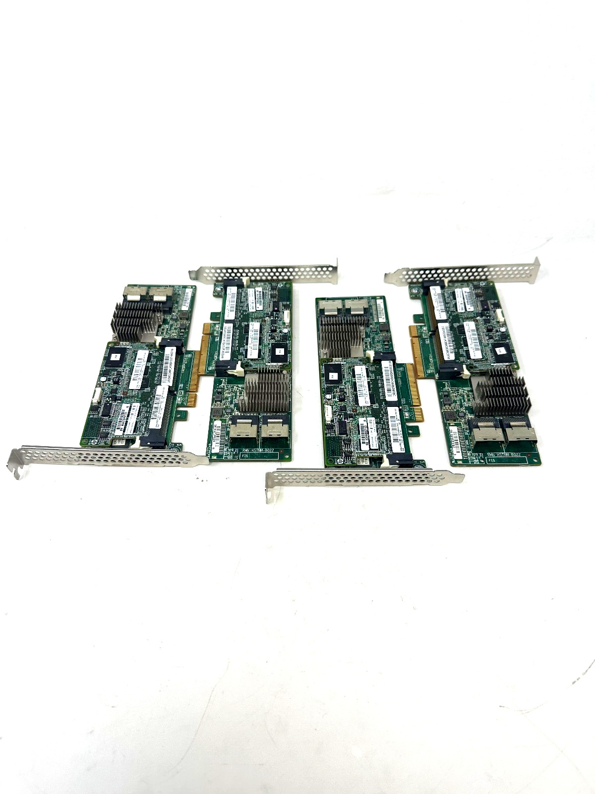 Lot of 4 HPE Smart Array P420 512MB FBWC SAS RAID Controller Card 633538-001